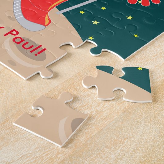 Astronaut kind op het verjaardagsfeestje van de ma legpuzzel (Zijkant)