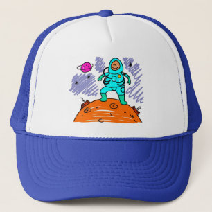 Astronaut Kind Trucker Pet