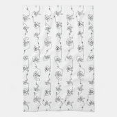 Astronaut Kitchen Towel Theedoek (Verticaal)