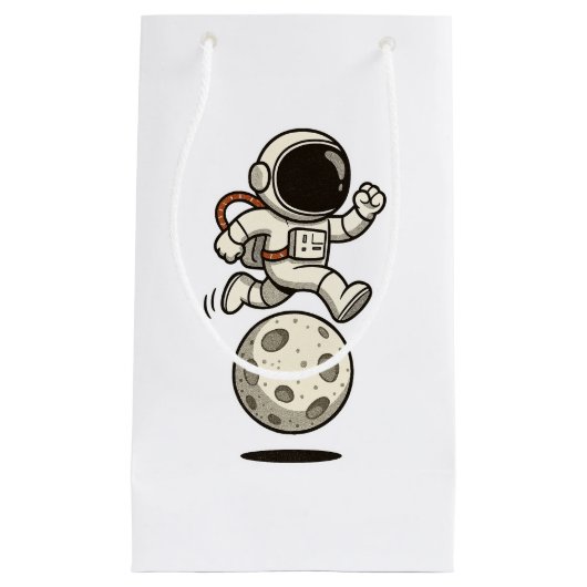 Astronaut Klein Cadeauzakje (Voorkant)