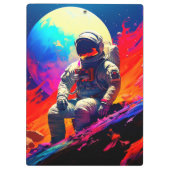 Astronaut Klembord (Achterkant)