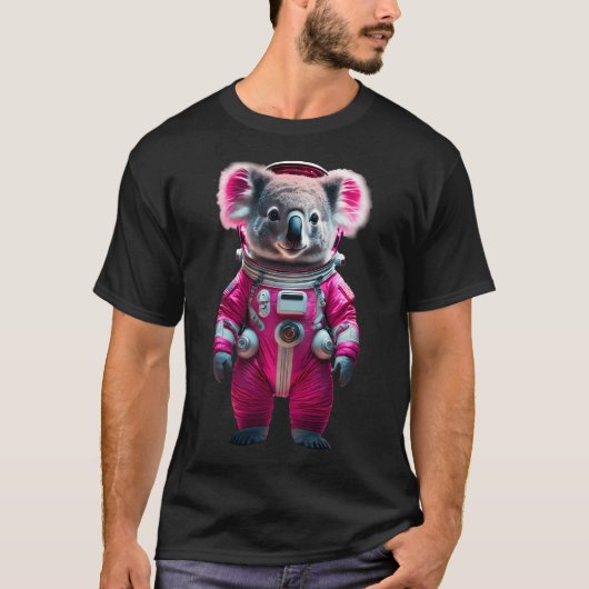 Astronaut Koala T-shirt (Voorkant)