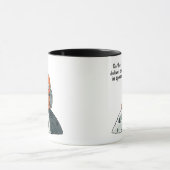ASTRONAUT KOFFIE IN DE RUIMTE MOK (Midden)