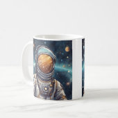 astronaut koffiemok (Voorkant links)