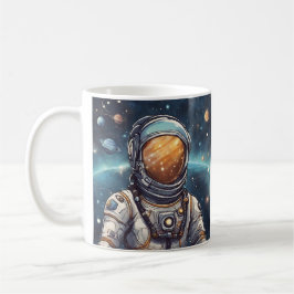 astronaut koffiemok