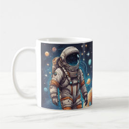 astronaut koffiemok