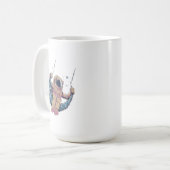 Astronaut Koffiemok (Voorkant links)