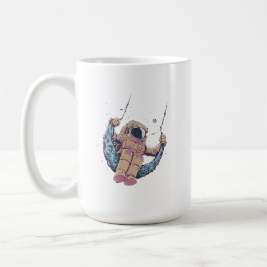 Astronaut Koffiemok (Links)