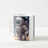 astronaut koffiemok (Voorkant links)