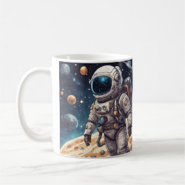 astronaut koffiemok
