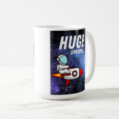 ASTRONAUT KOFFIEMOK (Voorkant rechts)