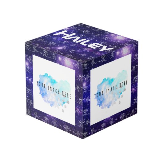 Astronaut Kubus (Voorkant hoekig)