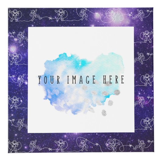 Astronaut Kubus (Voorkant)