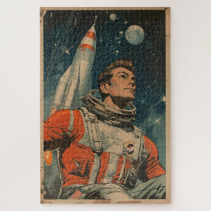 Astronaut Kunst Astronaut Galerij Kunst  Kunst As Legpuzzel