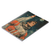 Astronaut Kunst Astronaut Galerij Kunst  Kunst As Notitieboek (Linkerzijde)