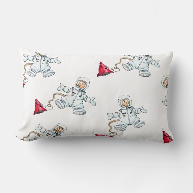 astronaut kussen (Voorkant)