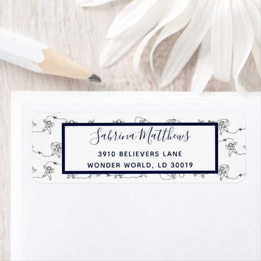 Astronaut Label (Insitu)