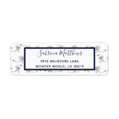 Astronaut Label (Voorkant)