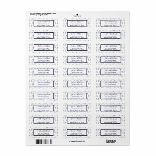 Astronaut Label (Full Sheet)