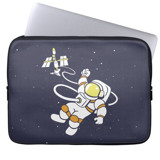 Astronaut Laptop Sleeve (Voorkant)