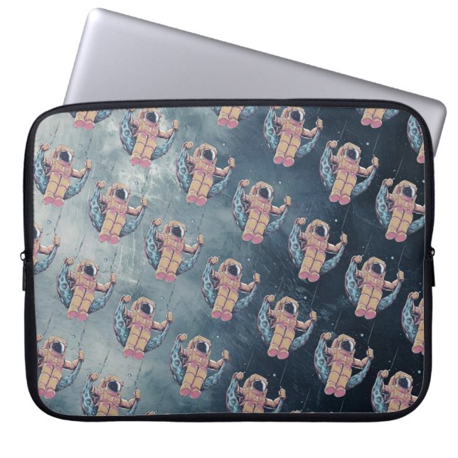 Astronaut Laptop Sleeve (Voorkant)