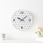 Astronaut Large Clock Grote Klok (Huis)