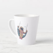 Astronaut Latte Mok (Linkerhoek)