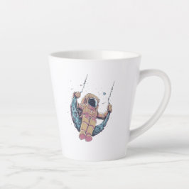 Astronaut Latte Mok