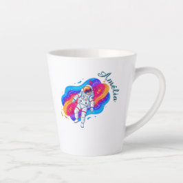 Astronaut Latte Mok
