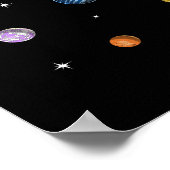 Astronaut Leesboek Poster (Hoek)