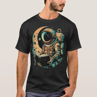 Astronaut Leesboek T-shirt