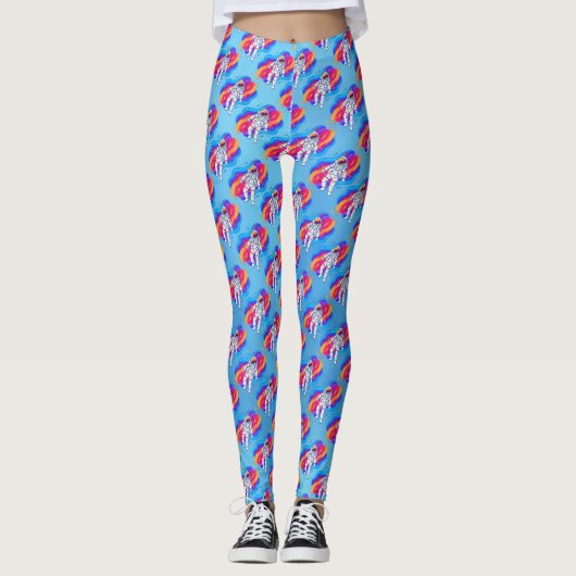 Astronaut Leggings (Voorkant)