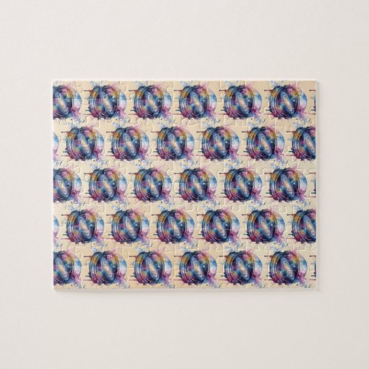 Astronaut Legpuzzel (Horizontaal)