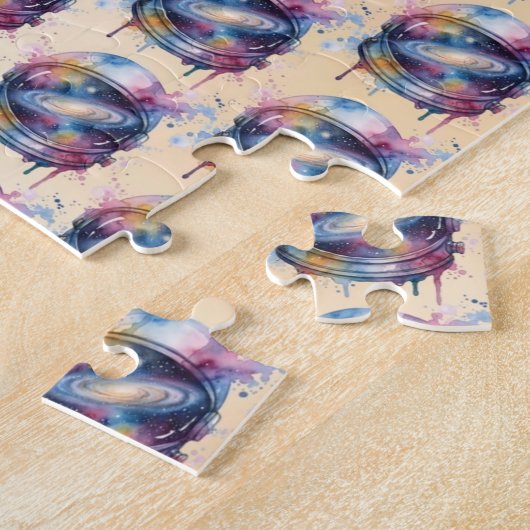 Astronaut Legpuzzel (Zijkant)