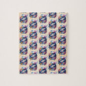Astronaut Legpuzzel (Verticaal)