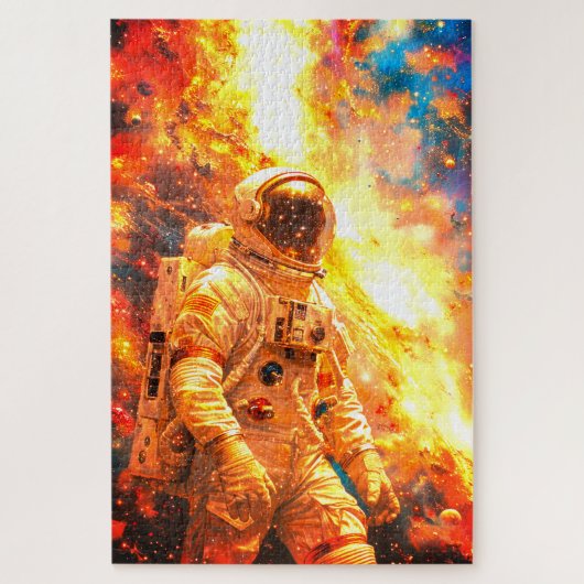 Astronaut Legpuzzel (Verticaal)