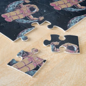 Astronaut Legpuzzel (Zijkant)