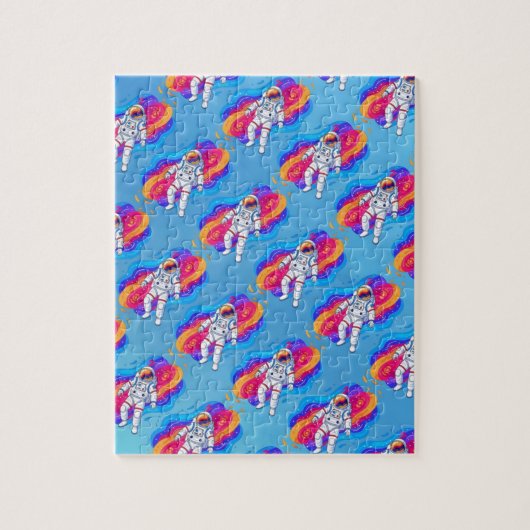 Astronaut Legpuzzel (Verticaal)