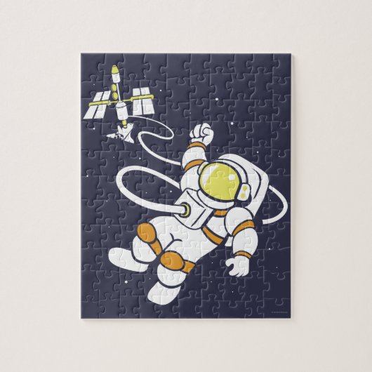 Astronaut Legpuzzel (Verticaal)