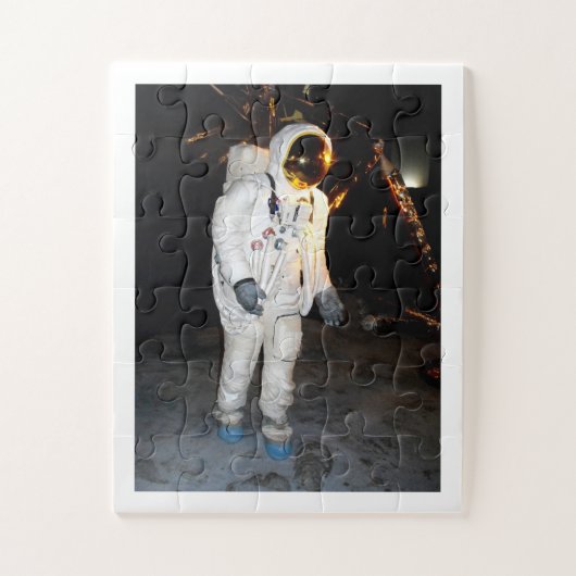 Astronaut Legpuzzel (Verticaal)