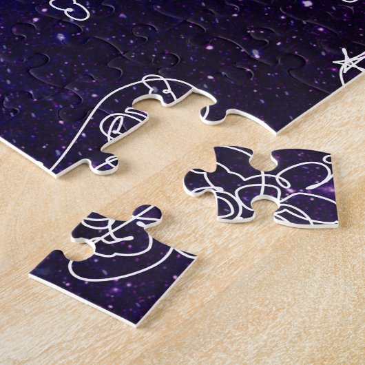 Astronaut Legpuzzel (Zijkant)