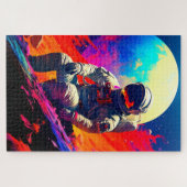 Astronaut Legpuzzel (Horizontaal)