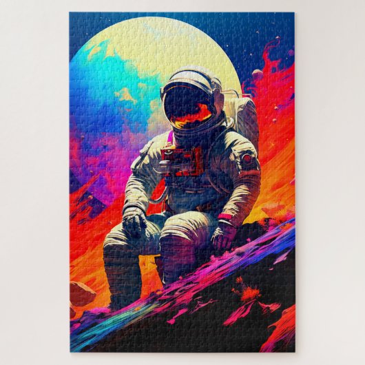 Astronaut Legpuzzel (Verticaal)