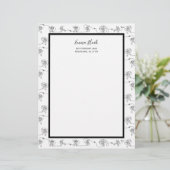 Astronaut Letterhead Briefhoofd (Staand voorkant)