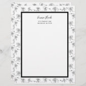 Astronaut Letterhead Briefhoofd (Voorkant / Achterkant)