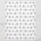 Astronaut Letterhead Briefhoofd (Achterkant)