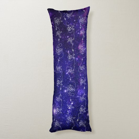 Astronaut Lichaamskussen (Achterkant (Verticaal))