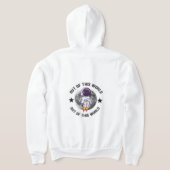 Astronaut logo jasje Out Of This World Devi Co. Hoodie (Laag Achter)