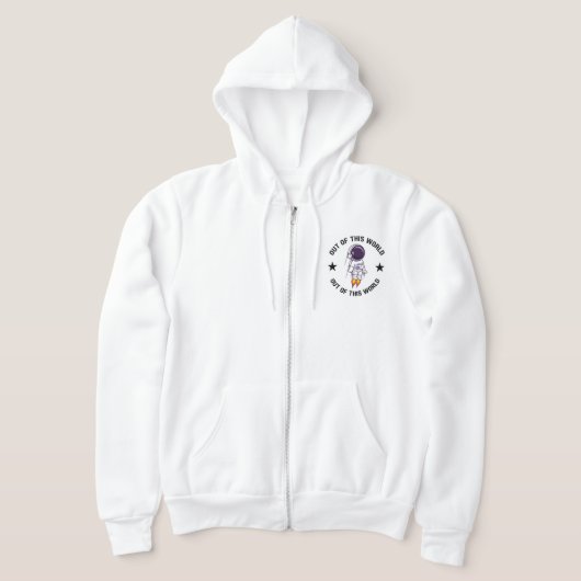 Astronaut logo jasje Out Of This World Devi Co. Hoodie (Laagn)