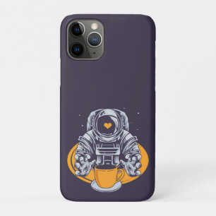 Astronaut Love Coffee Case-Mate iPhone Case